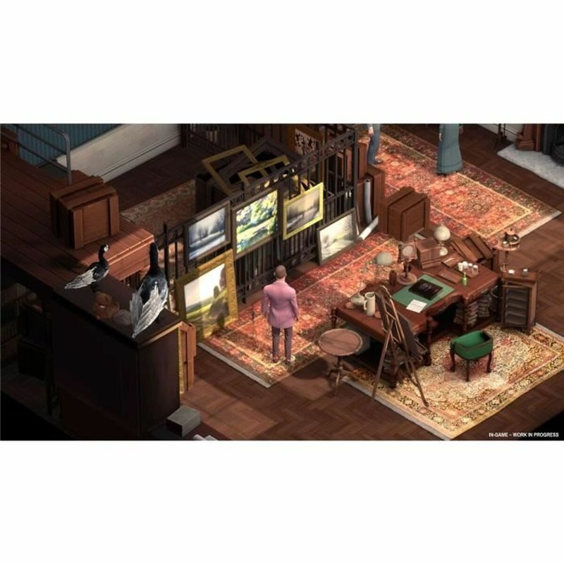 Image secondaire de Jeu vidéo Xbox One / Series X Microids Agatha Cristie: Hercule Poirot - The London Case