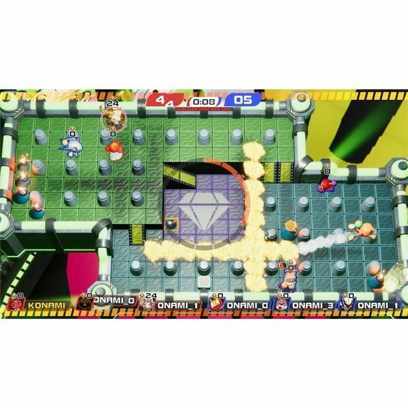 Image secondaire de Jeu vidéo pour Switch Konami Super Bomberman R2