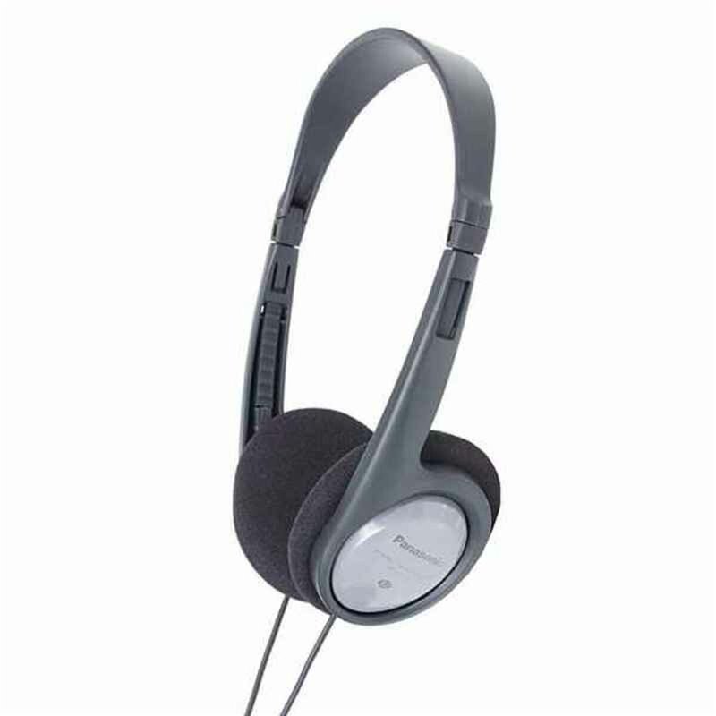 Casque Panasonic RP-HT090E-H Gris Argenté