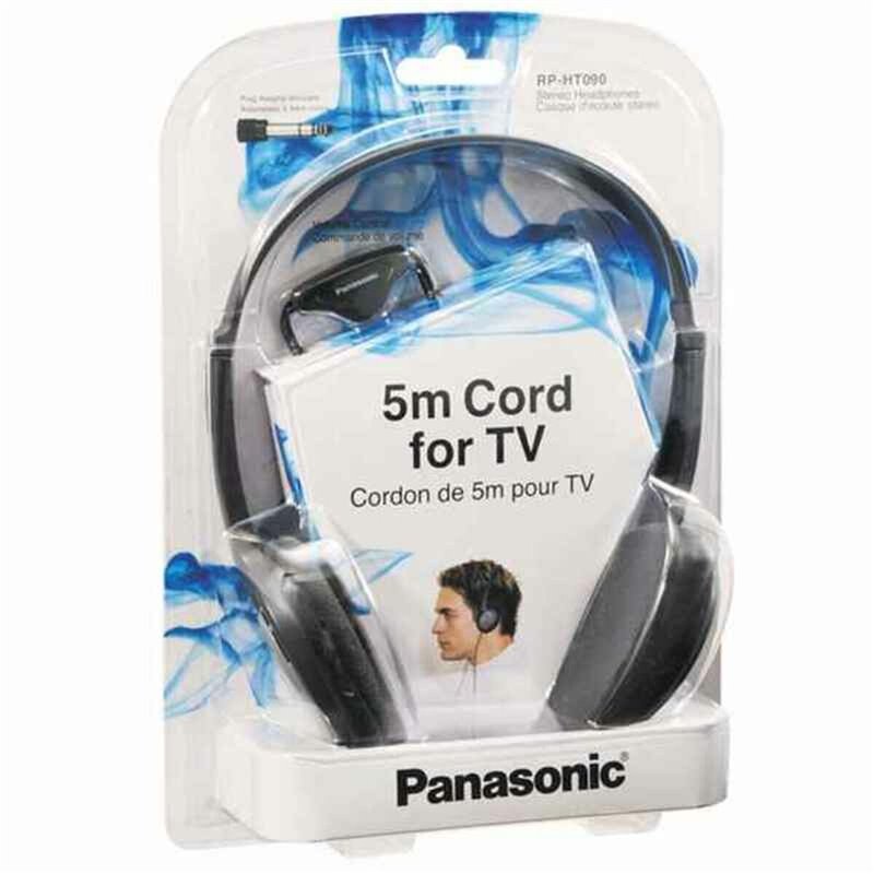 Image secondaire de Casque Panasonic RP-HT090E-H Gris Argenté