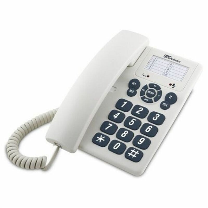 Téléphone fixe SPC Internet 3602B Blanc