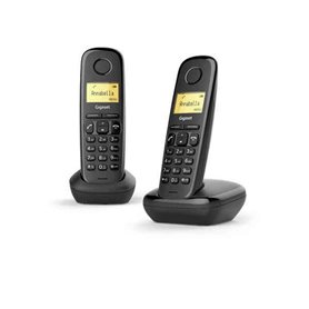 Téléphone fixe Gigaset A170 Duo Noir Sans fil (2 uds)