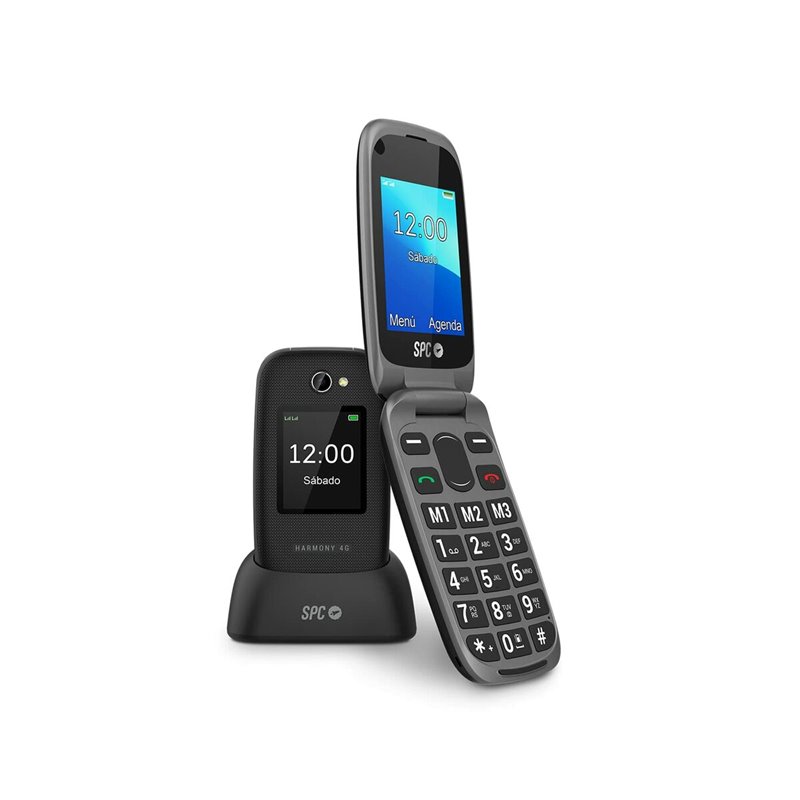 Téléphone Portable SPC 2330N HARMONY 4G Noir 128 MB