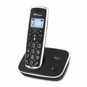 SPC Téléphone Fixe Sans Fil Kairo Noir