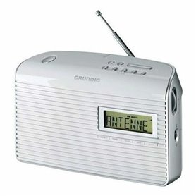 Radio Transistor Grundig GRN1400 AM/FM Blanc