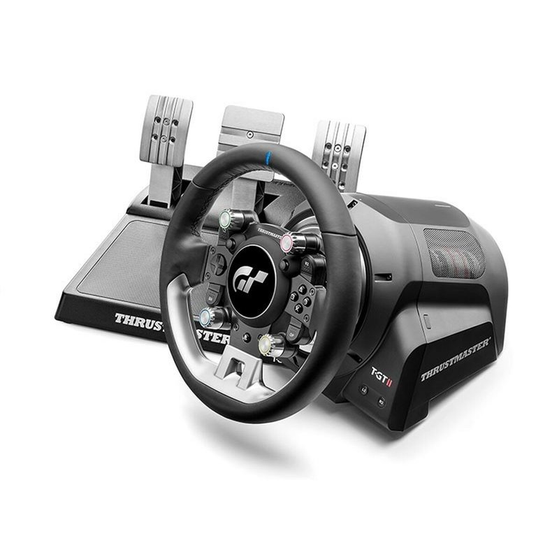 Volant pour voiture de course ThrustMaster T-GT II Noir