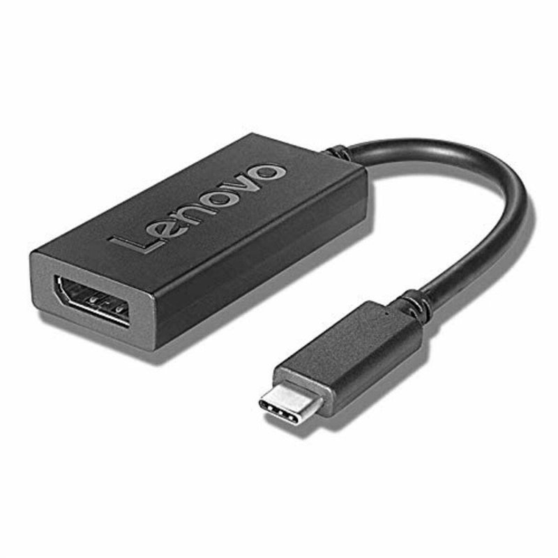 Lenovo 4X90Q93303 adaptateur graphique USB Noir