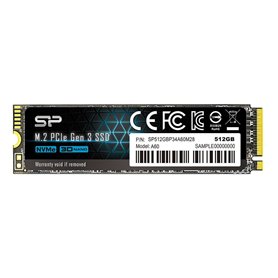 Disque dur Silicon Power SP512GBP34A60M28 SSD M.2 512 GB SSD 512 GB