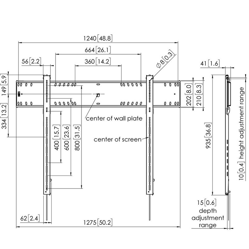 Image secondaire de Support de TV Vogel's 7369000