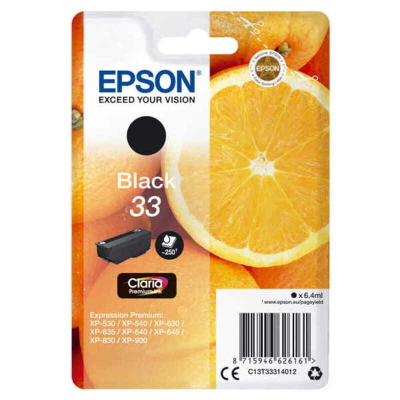 Epson Oranges Cartouche 