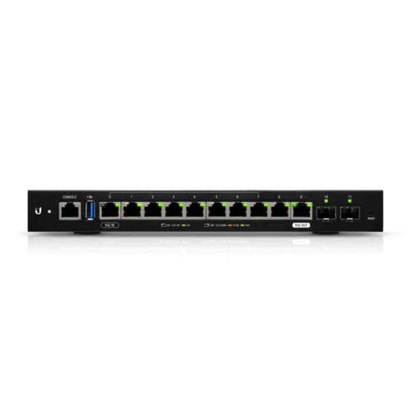 Image secondaire de Router Ubiquiti ER-12 1000 MHz Noir