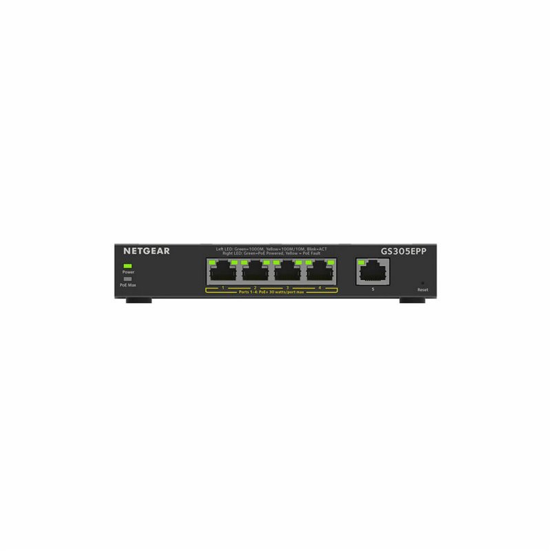 Image secondaire de Switch Netgear GS305EPP-100PES 