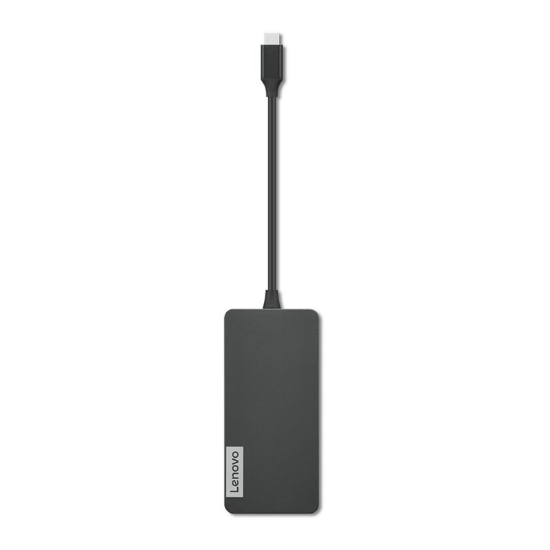 Image secondaire de Lenovo GX90T77924 station d'accueil Avec fil USB 3.2 Gen 1 (3.1 Gen 1) Type-C Gris