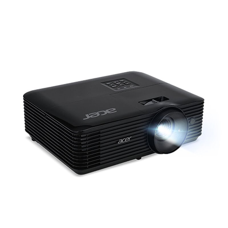 Acer Value X1328Wi vidéo-projecteur Projecteur à focale standard 4500 ANSI lumens DLP WXGA (1280x800) Compatibilité 3D Noir