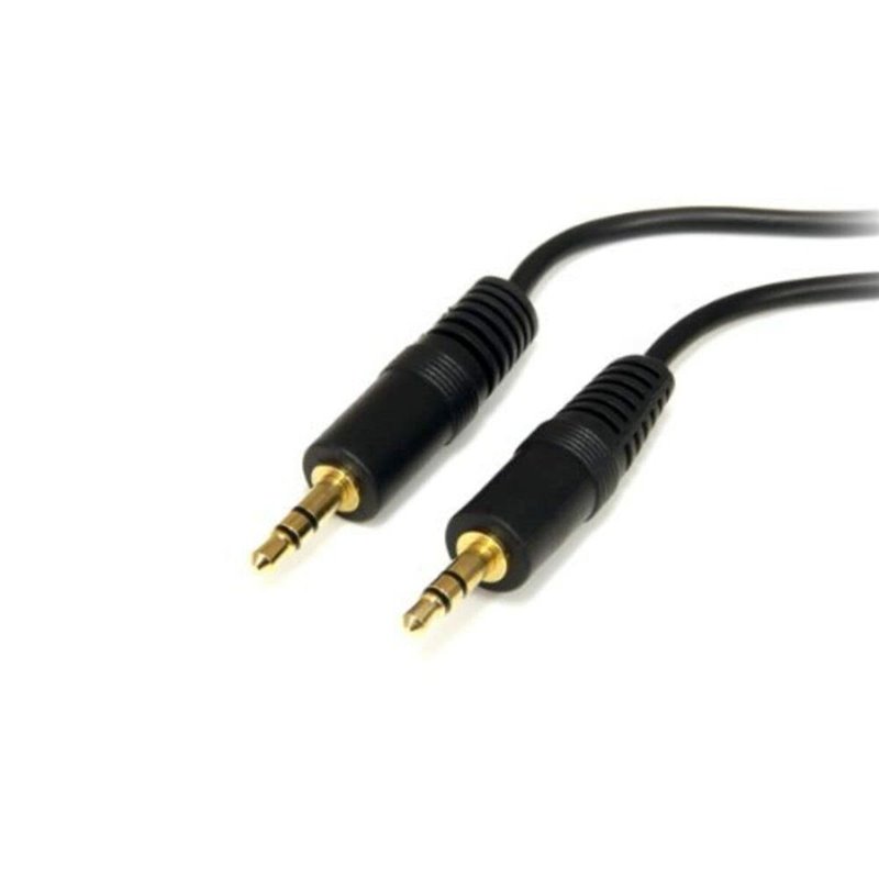 Startech.com 6ft 3.5mm câble audio 1,8 m 3,5mm Noir