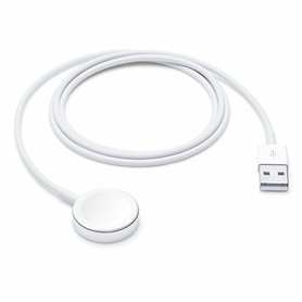 Câble de chargement USB magnétique Apple MX2E2ZM/A 1 m Blanc