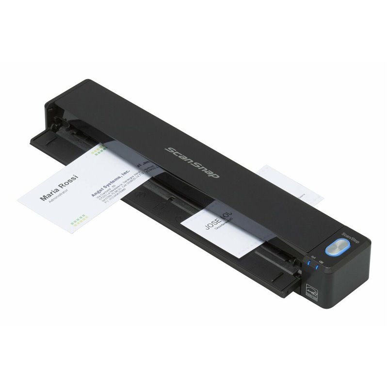 Image secondaire de Fujitsu ScanSnap iX100 Numériseur à alimentation papier + chargeur de document 600 x 600 DPI A4 Noir