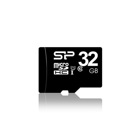 Carte Mémoire Micro SD avec Adaptateur Silicon Power SP032GBSTH010V10S