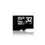 Carte Mémoire Micro SD avec Adaptateur Silicon Power SP032GBSTH010V10S