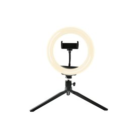 Selfie Ring Light Anneau de Lumière avec Triepied et Télécommande Denv