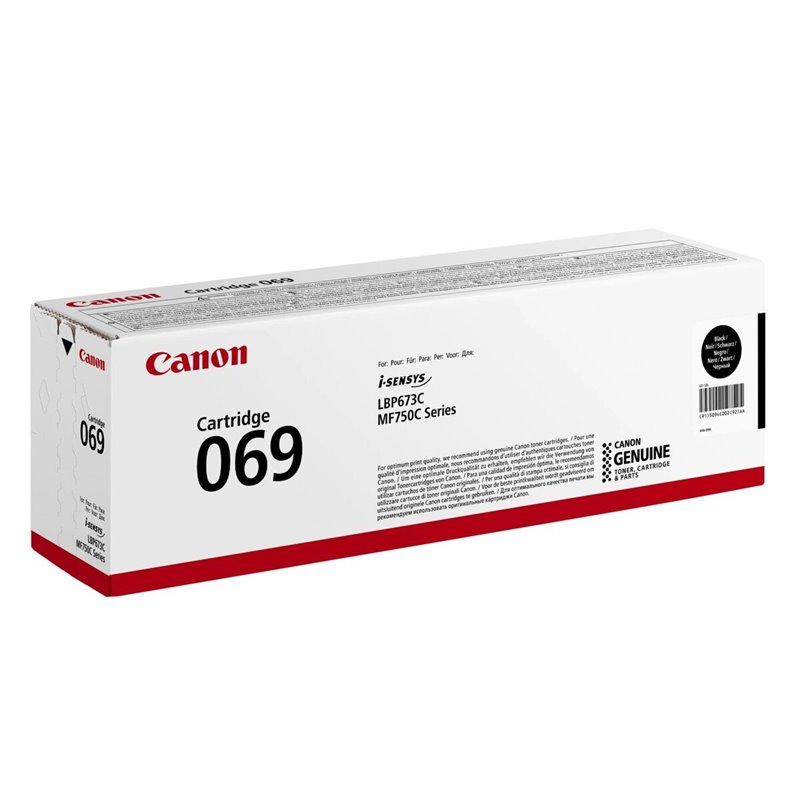 Canon 5094C002 Cartouche de toner 1 pièce(s) Original Noir