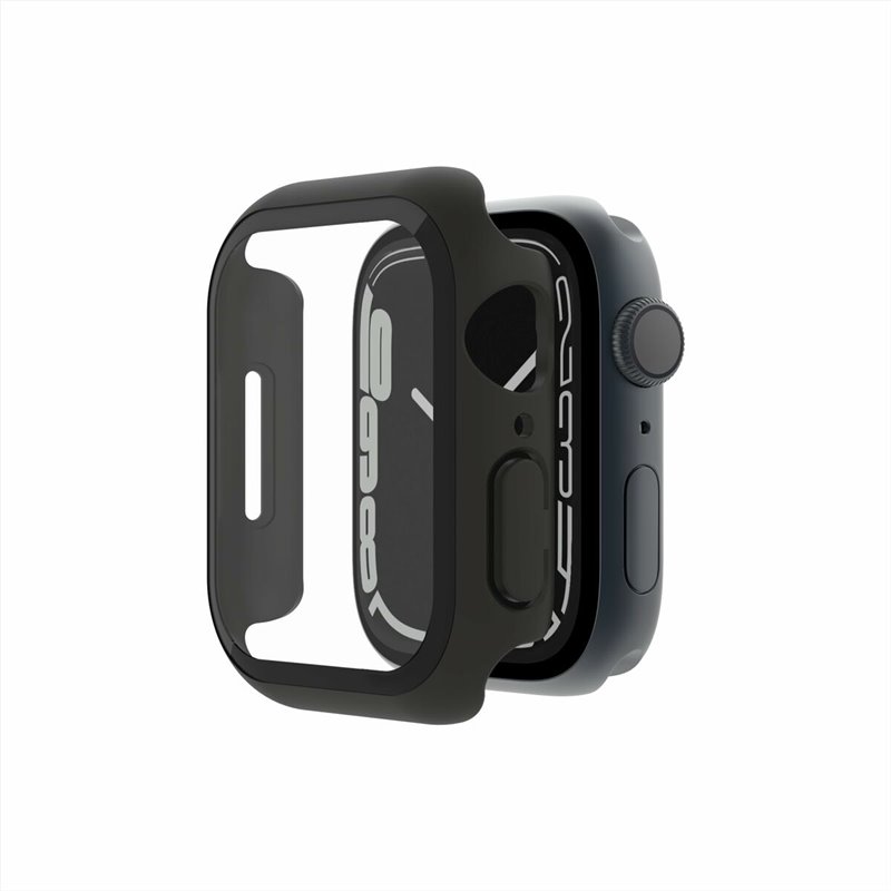 Belkin ScreenForce Protecteur d'écran Noir Polycarbonate (PC), Verre trempé