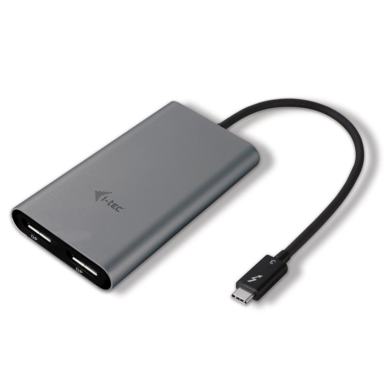 I-Tec Thunderbolt 3 Dual DP Video Adapter