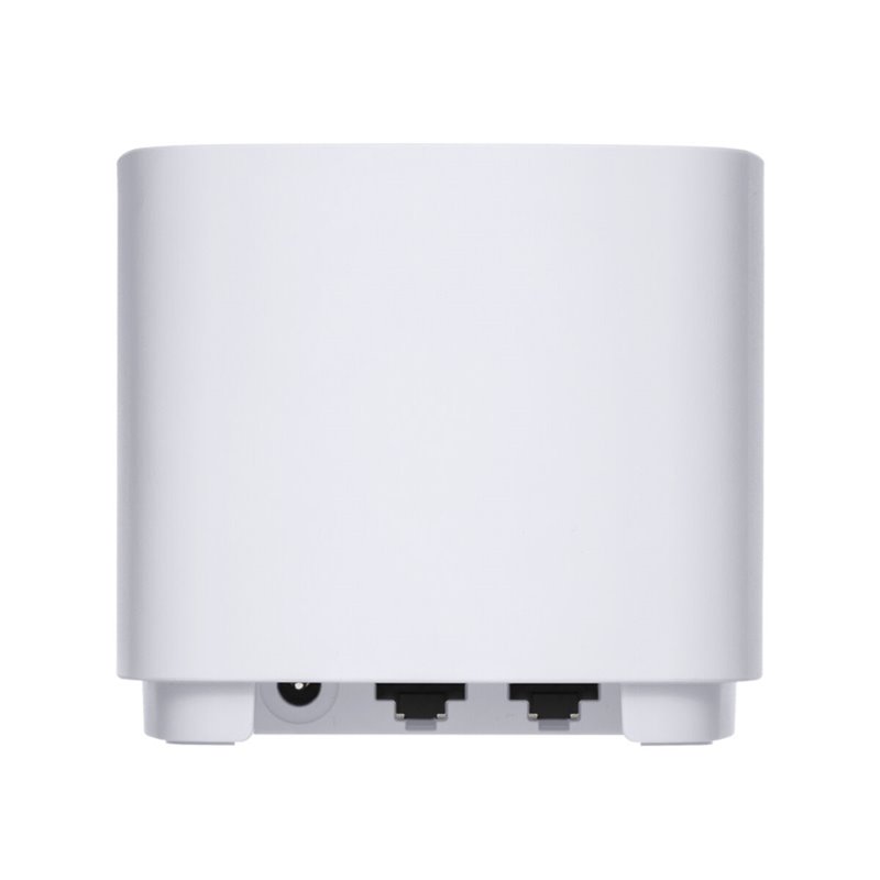 Image secondaire de Asus ZenWiFi XD4 Plus AX1800 1 Pack White Bi-bande (2,4 GHz / 5 GHz) Wi-Fi 6 (802.11ax) Blanc 2 Interne