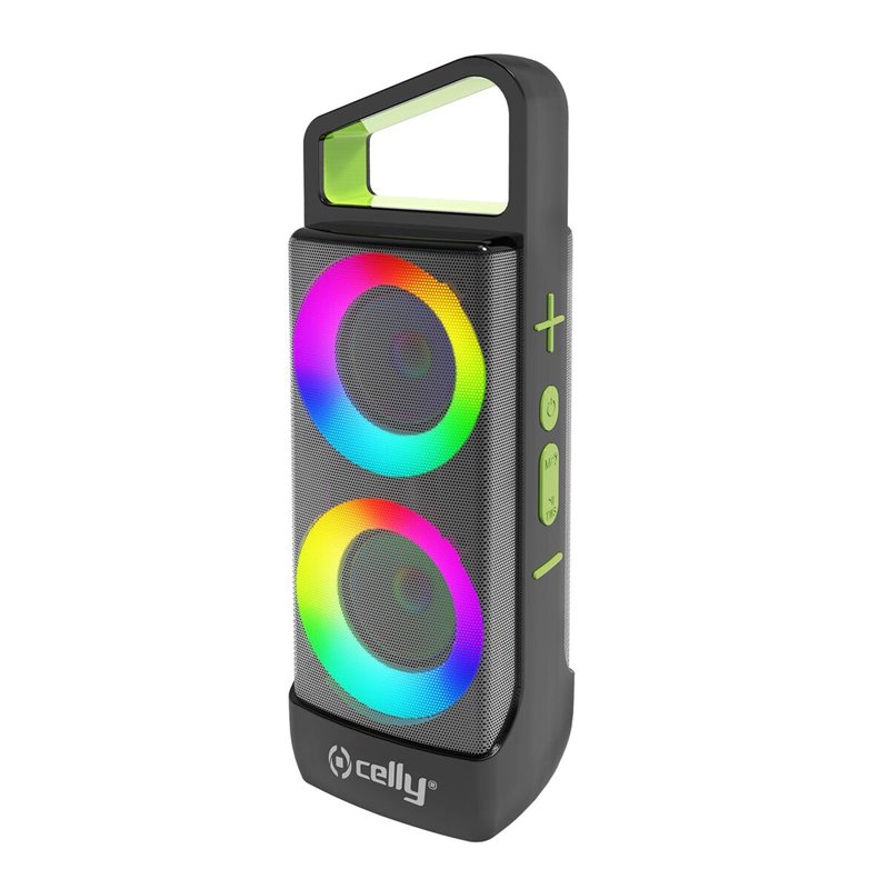 Haut-Parleurs bluetooth portables Celly GROOVERGBBK Noir