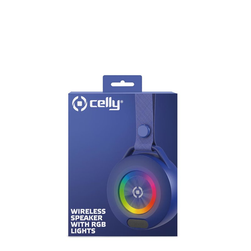 Image secondaire de Câble USB Celly LIGHTBEATBL Bleu