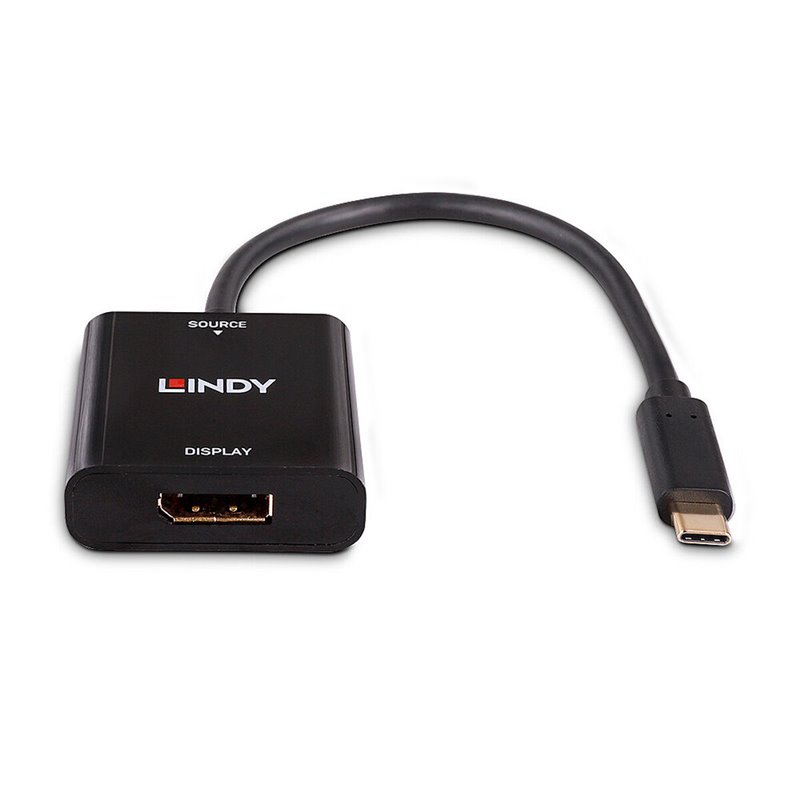 Image secondaire de Lindy 43269 adaptateur graphique USB 3840 x 2160 pixels Noir