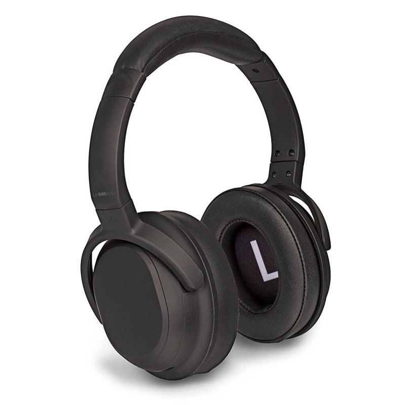 Lindy LH500XW+ Casque Avec fil &sans fil Arceau Appels/Musique USB Type-C Bluetooth Noir