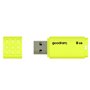 Pendrive GoodRam UME2 USB 2.0 20 Mb/s 8 GB Jaune