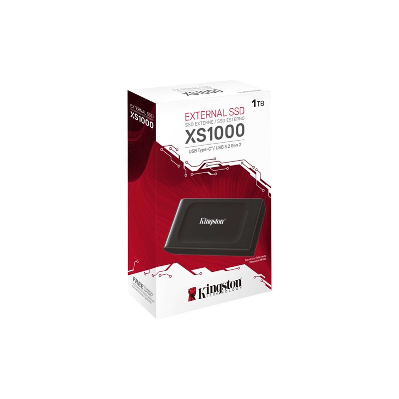 Image secondaire de Kingston Technology 1TB XS1000 External USB 3.2 Gen 2 Portable Solid State Drive