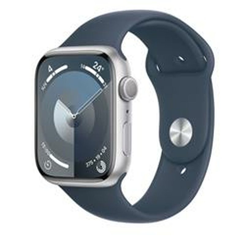 Montre intelligente Apple Watch Series 9 Bleu Argenté 41 mm