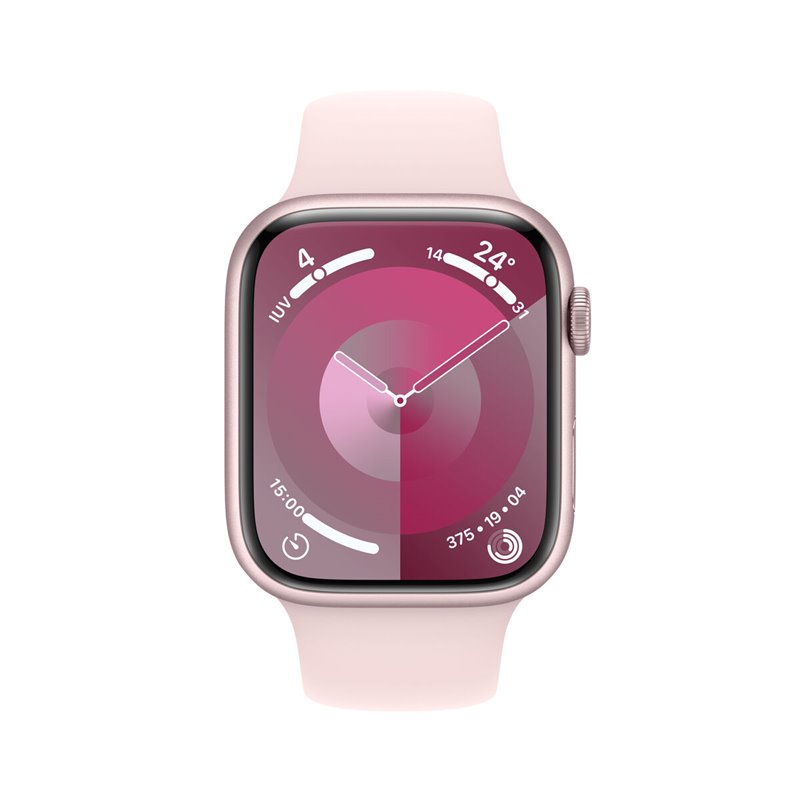 Image secondaire de Montre intelligente Apple WATCH S9 Rose 45 mm