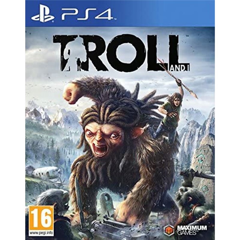 Jeu vidéo PlayStation 4 Maximum Games Troll and I