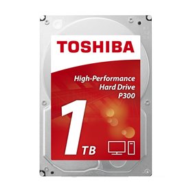 Disque dur Toshiba P300 1TB 3,5" 7200 rpm 1 TB 1 TB HDD 1 TB SSD