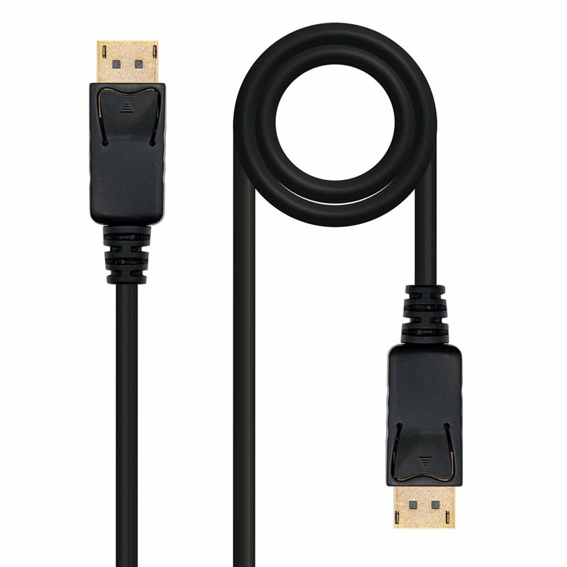 NanoCâble 10.15.2303 câble DisplayPort 3 m Noir