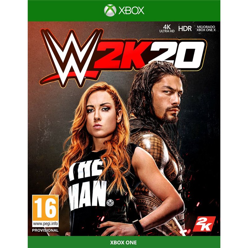 Jeu vidéo Xbox One 2K GAMES WWe 2K20