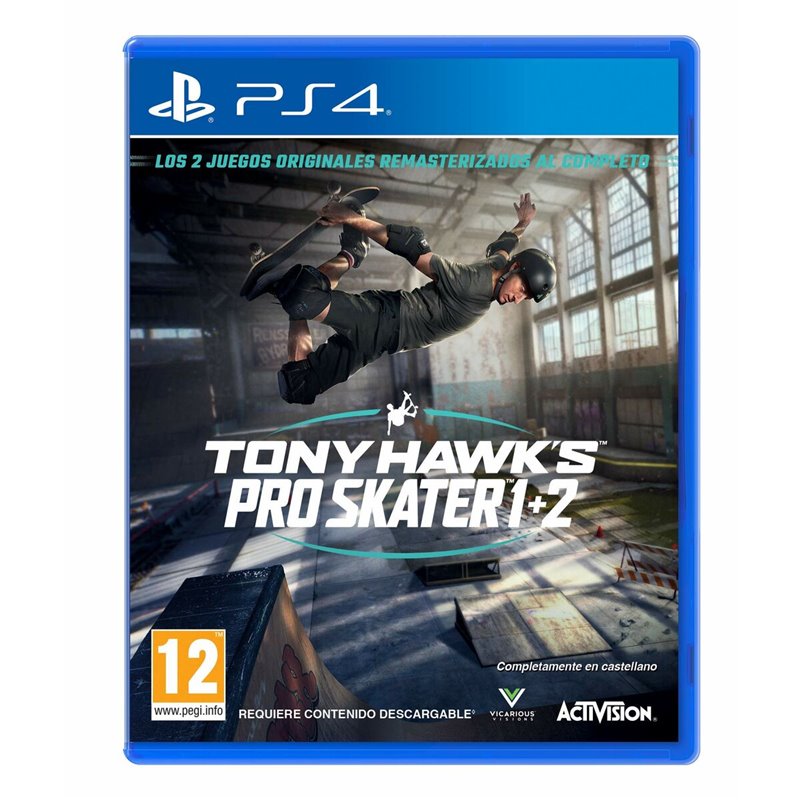 Jeu vidéo PlayStation 4 ActiVision Tony Hawk's Pro Skater 1 + 2