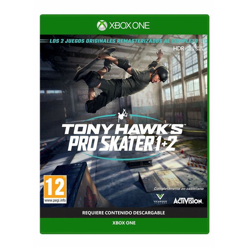 Jeu vidéo Xbox One ActiVision Tony Hawk's Pro Skater 1+2