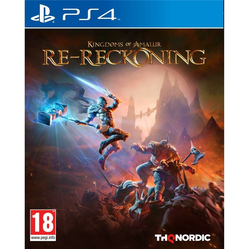 Jeu vidéo PlayStation 4 KOCH MEDIA Kingdoms of Amalur Re-Reckoning