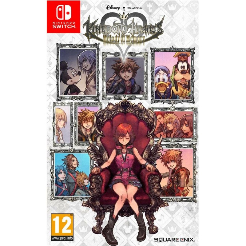 Nintendo Kingdom Hearts: Melody of Memory Standard Anglais, Espagnol Nintendo Switch