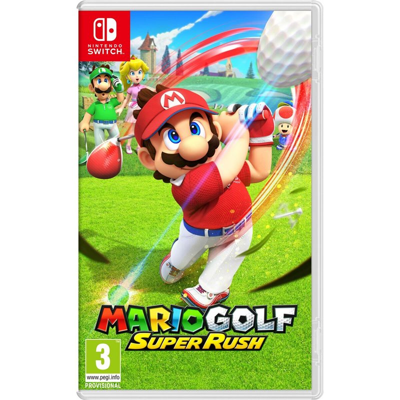 Nintendo Mario Golf: Super Rush Standard Anglais, Espagnol Nintendo Switch