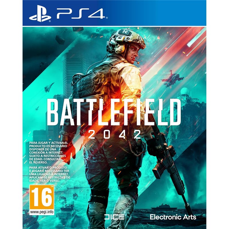 Jeu vidéo PlayStation 4 EA Sports Battlefield 2042