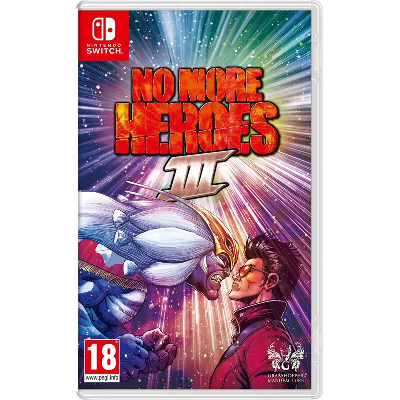 Nintendo No More Heroes 3 Standard Allemand, Anglais Nintendo Switch