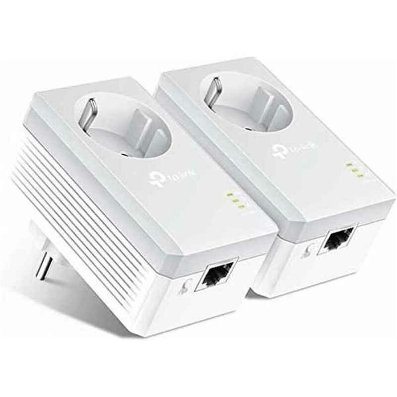 Tp-Link TL-PA4010P KIT V5 Adaptateur réseau CPL 600 Mbit/s Ethernet/LAN Blanc 2 pièce(s)