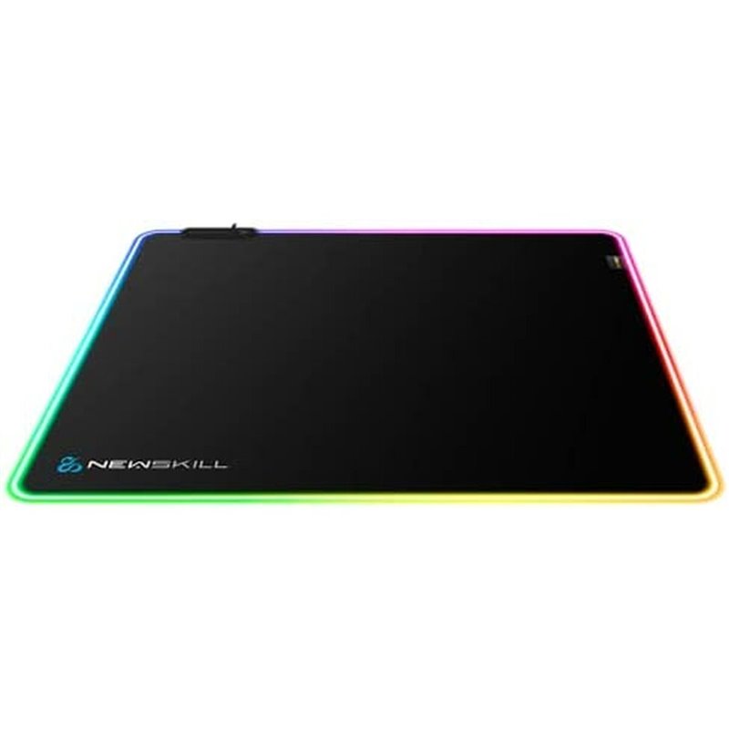 Image secondaire de Tapis Gaming avec Eclairage LED Newskill Themis Pro RGB Noir