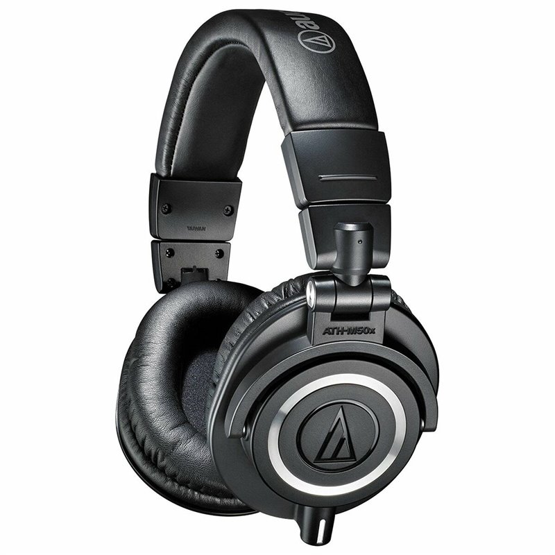 Casque Audio-Technica ATH-M50X Noir